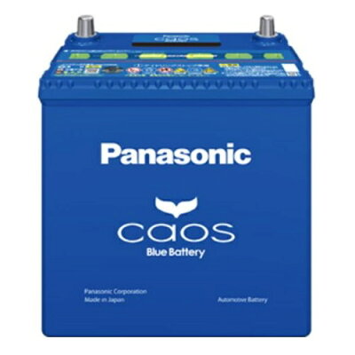パナソニック　Panasonic N-100D23L/C7 カオス標準車/充電制御車用 高性能バッテリー N100D23L/C7
